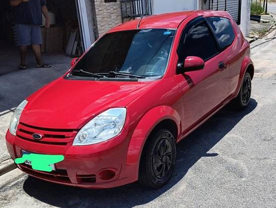 FORD KA 1.0 MPI 8V FLEX 2P MANUAL